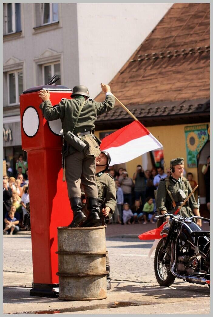 II Wojna Światowa - rekonstrukcja w Nowym Targu_45